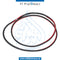 Rear DOOR SEAL for BMW X4 SERIES 2014-2018 models, Part Number 51227380934